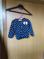 Gilet Bébé Fille 9/12 mois (74 cm) Neuf, Enfants & Bébés, Neuf, Sans marque, Enlèvement ou Envoi, Pull ou Veste