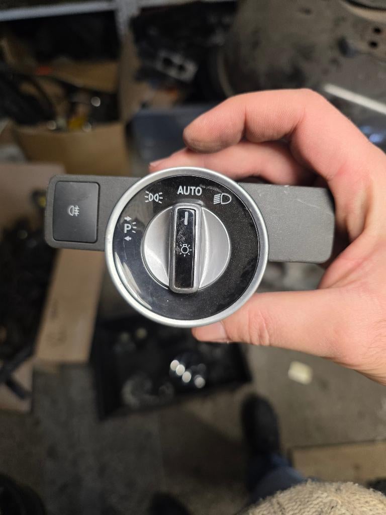 Interrupteur de phare Mercedes, Enlèvement, Utilisé, Mercedes-Benz