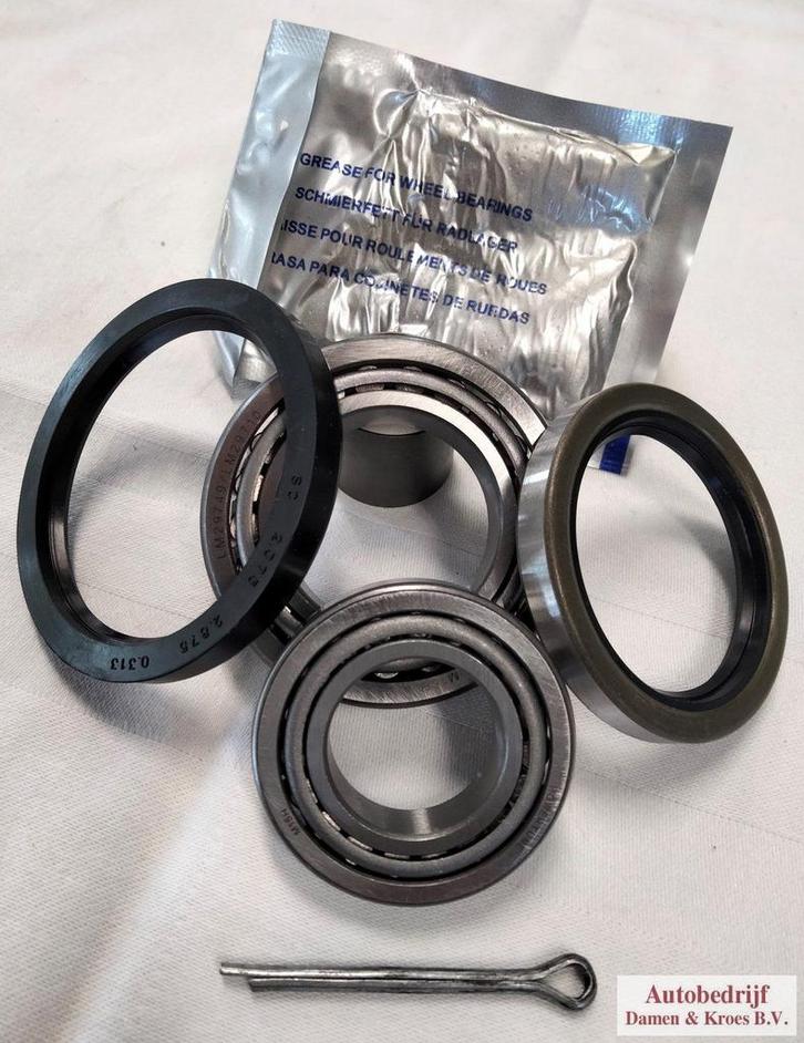 Wiellagerset Triumph TR5-6  (achterwielen) RGHK1015, Auto-onderdelen, Transmissie en Toebehoren, Overige automerken, Nieuw, Ophalen of Verzenden