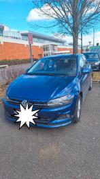 VW polo 2019, Auto's, Automaat, Euro 6, Blauw, 5 zetels