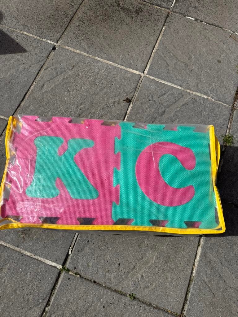 Puzzelmat 23 stuks, Kinderen en Baby's, Ophalen, Zo goed als nieuw