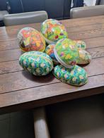 Oude kartonnen paaseieren, Diversen, Pasen, Ophalen, Gebruikt