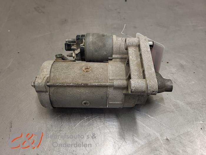 Startmotor van een Peugeot Partner, Auto-onderdelen, Motor en Toebehoren, Peugeot, Gebruikt, 3 maanden garantie, Ophalen of Verzenden