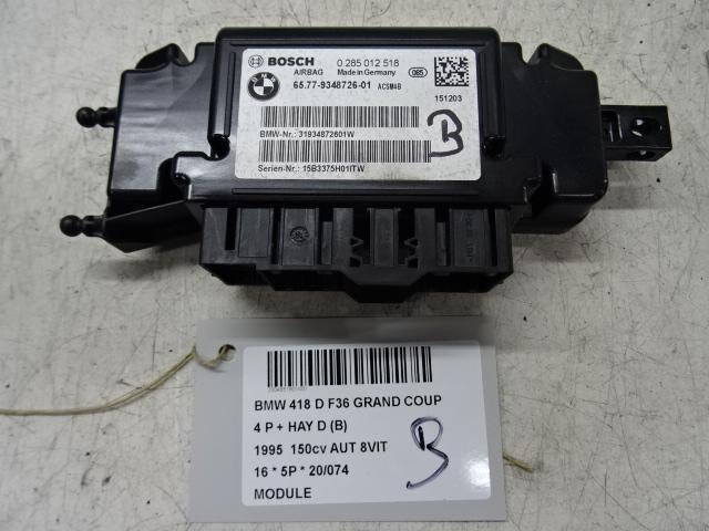 COMPUTER BMW 4 serie Gran Coupe (F36) (6677-934872601), Gebruikt, BMW