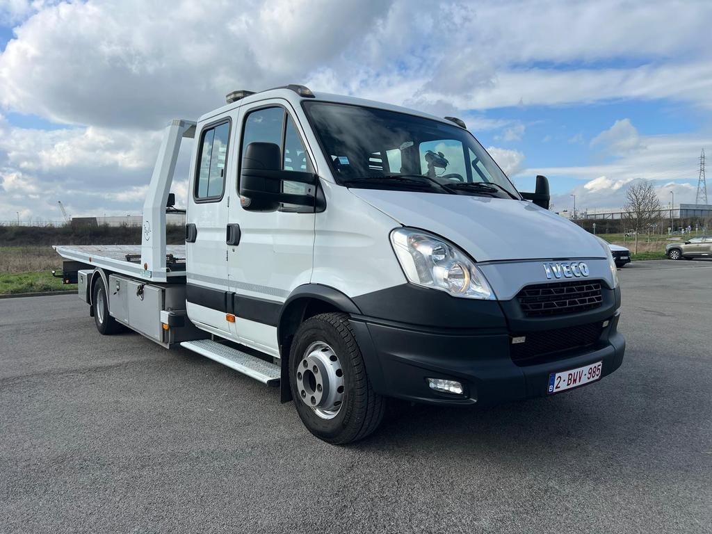 Iveco Dailly dépanneuse permis C, Autos, Camionnettes & Utilitaires, Particulier