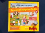 Haba gezelschapsspel boodschappen doen 2+, Kinderen en Baby's, Ophalen, Zo goed als nieuw