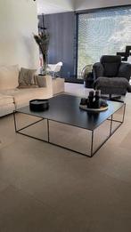 Salontafel Slim Irony Zeus Noto, Maison & Meubles, Tables | Tables de salon, 100 à 150 cm, Moins de 50 cm, Design, Carré