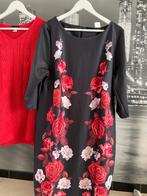 prachtige jurk Paola 48 - GRATIS pull tricot, Rouge, Taille 46/48 (XL) ou plus grande, Paola, Comme neuf