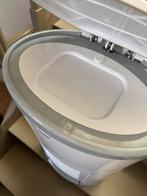 Korbell luieremmer, Ophalen, Gebruikt