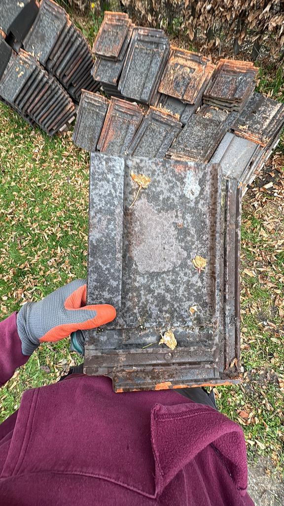 Oude Dakpannen, Enlèvement, Comme neuf, Tuiles