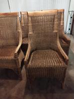 Stoelen, Enlèvement, Comme neuf, Osier ou Rotin