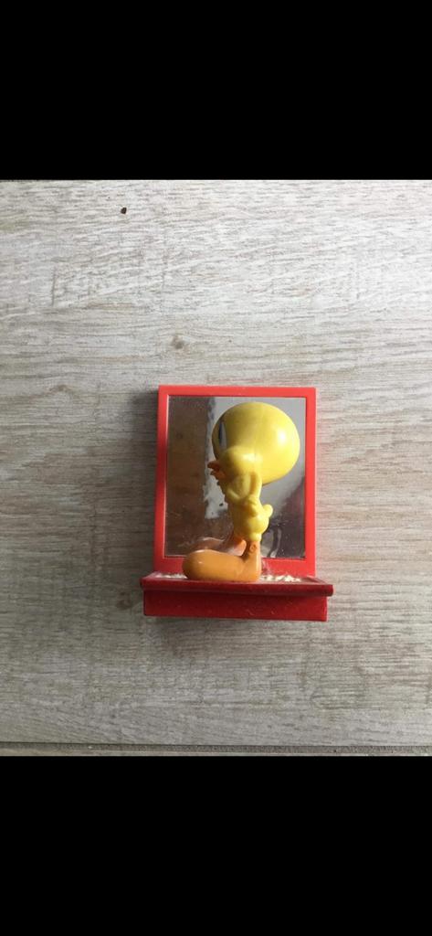 Aimant, Tweety, Warner bronze, Collections, Enlèvement, Neuf, Autres types
