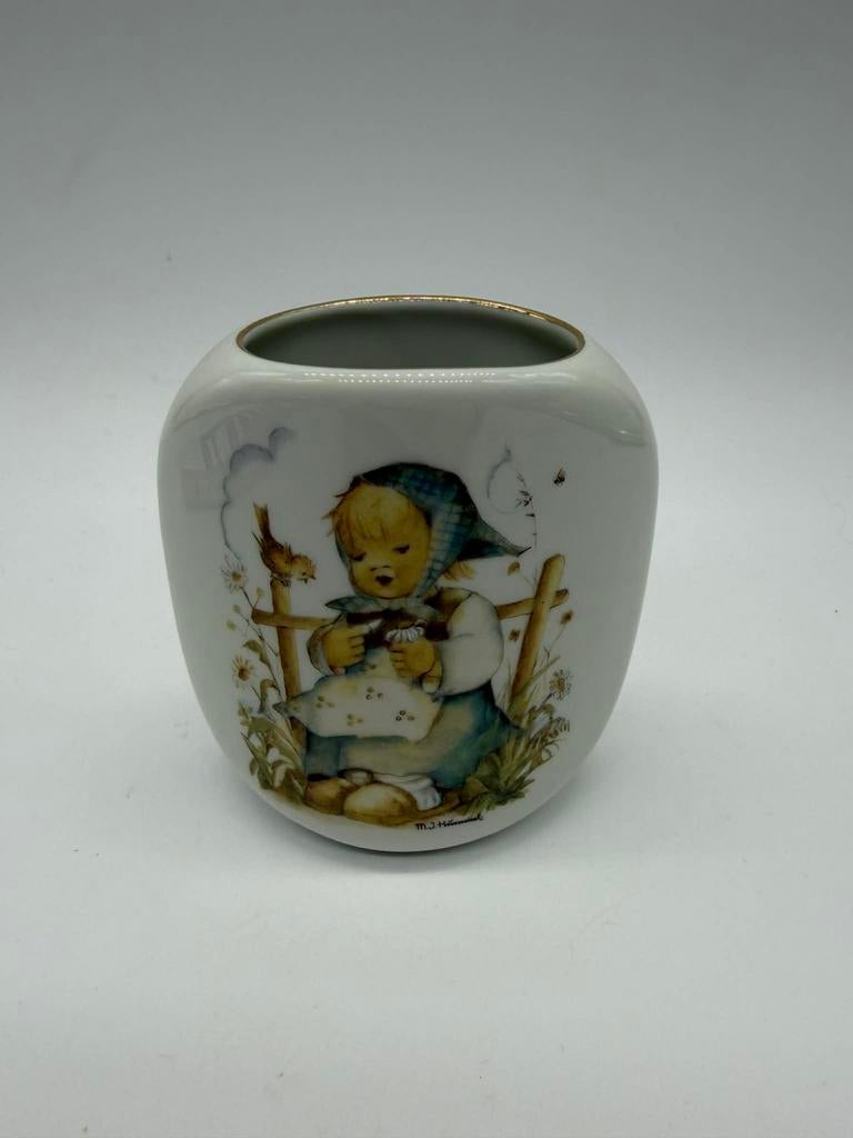 Hummel / Goebel vaasje, Ophalen