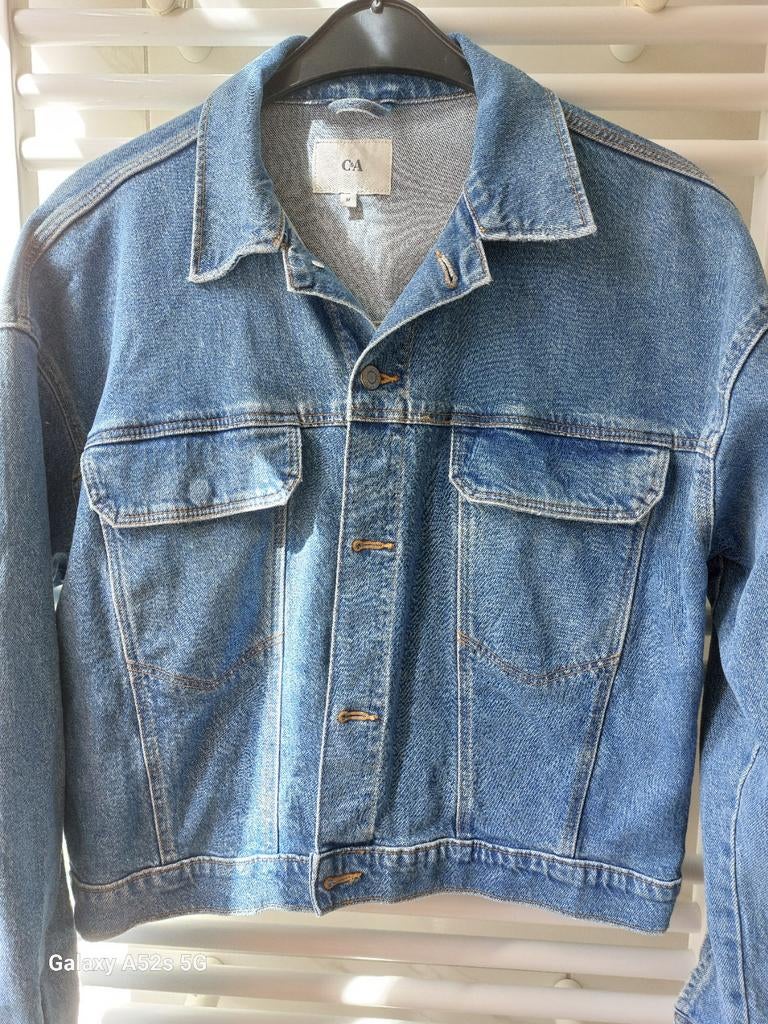 Veste dame jeans neuve taille médium mode pour 35 €, Enlèvement