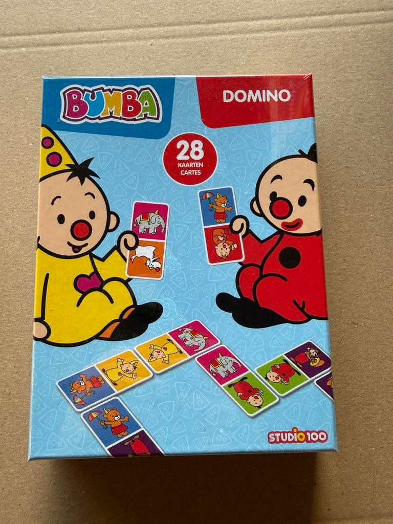 Domino Bumba, Trois ou quatre joueurs, Enlèvement, Neuf