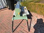 Tegelzaagmachine + extra zaagblad, Ophalen, Gebruikt, Overige typen, 600 tot 1200 watt