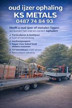 Oud ijzer ophaling remork, Ophalen of Verzenden