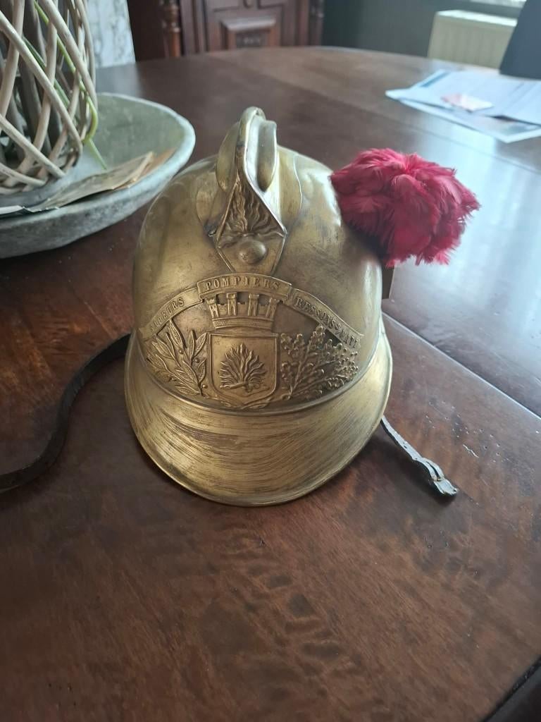 Casque de pompier, Ophalen of Verzenden, Overige soorten