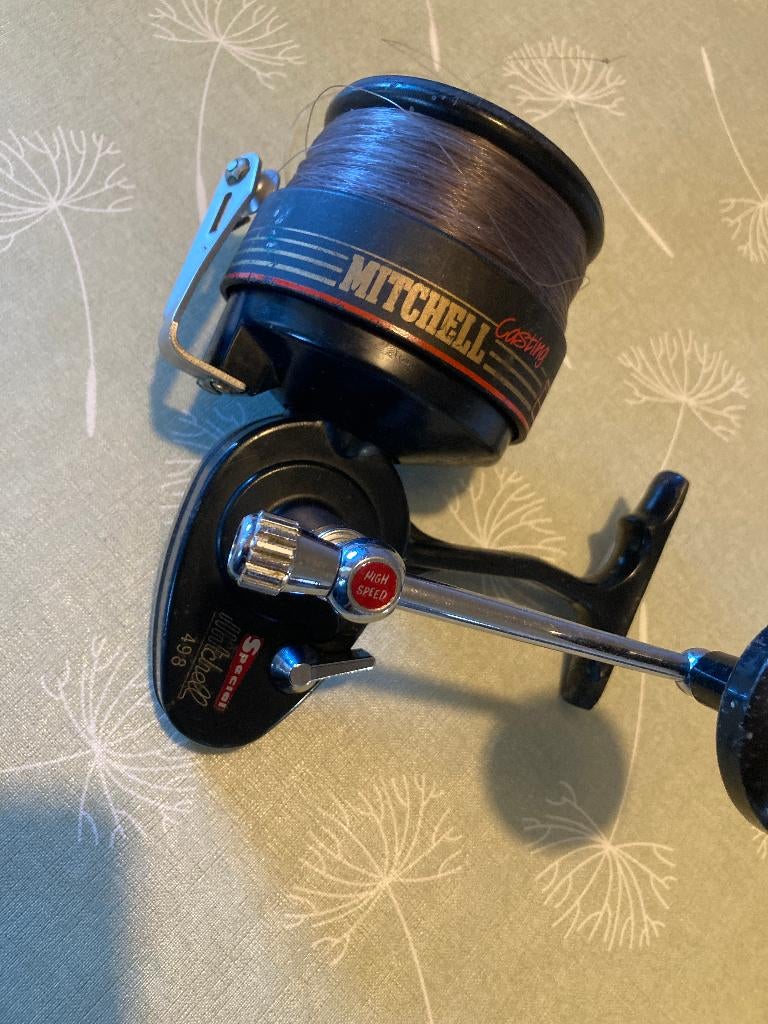 Mitchell  498, Ophalen, Gebruikt, Molen