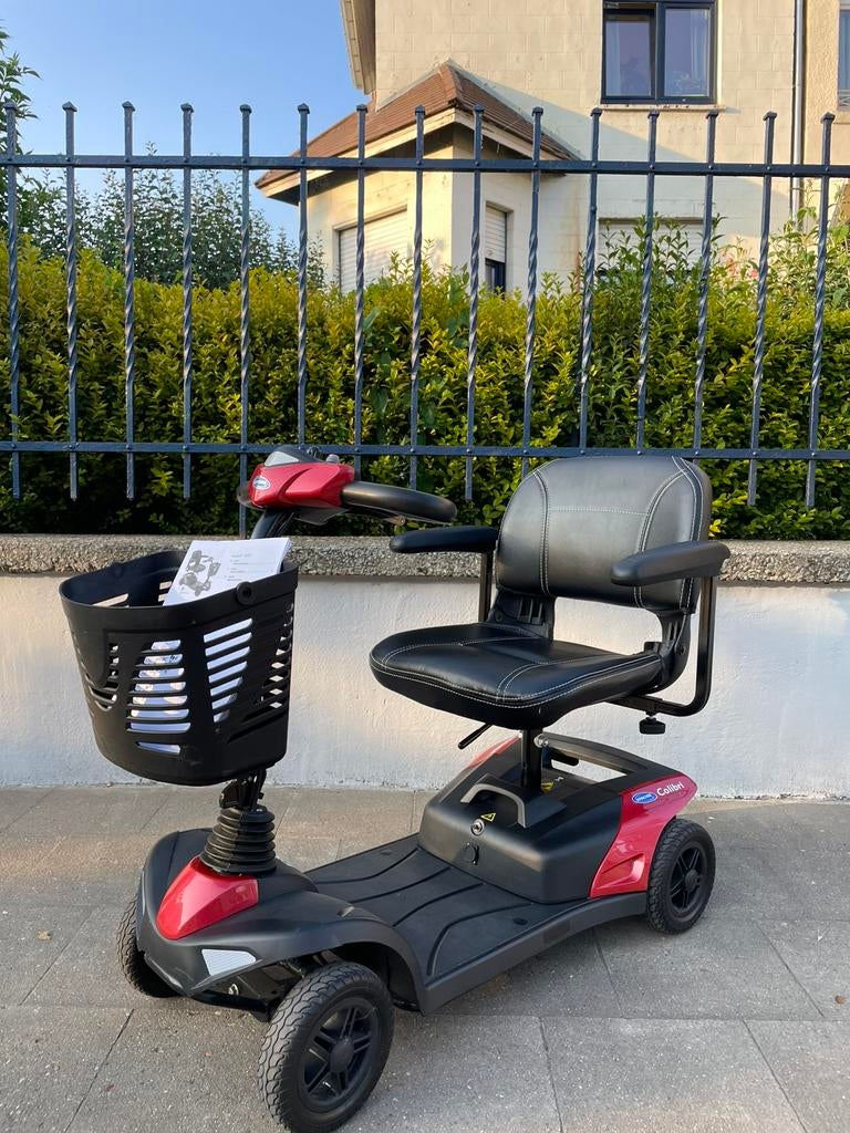 Scootmobiel INVACARE COLIBRI elektrische scooter demonteren, Diversen, Rolstoelen, Zo goed als nieuw, Elektrische rolstoel, Inklapbaar