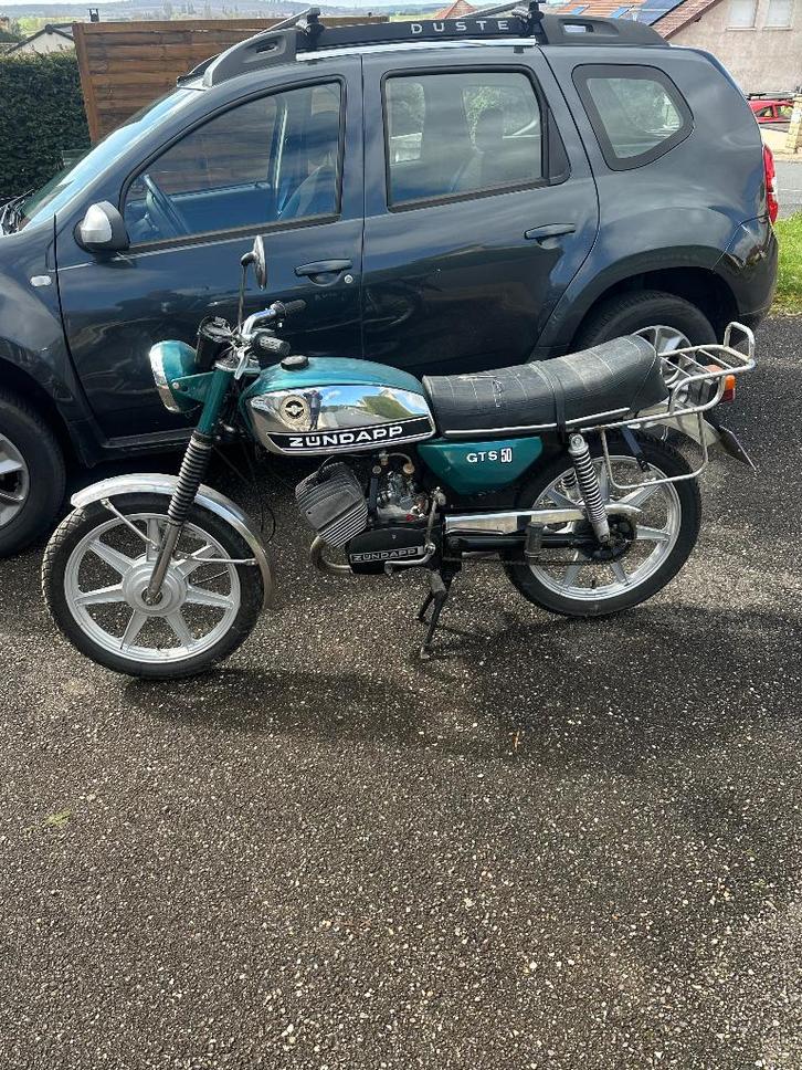 Zundapp gts 50cc, Motos, Motos | Marques Autre, Particulier, Autre, Enlèvement