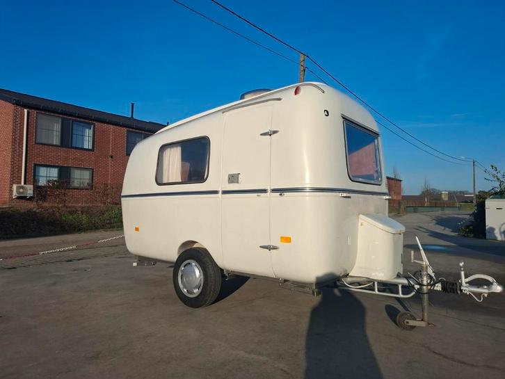 Prachtige biod bambi caravan tekoop, Caravans en Kamperen, Caravans, Particulier, Rondzit, Biod, Koelkast, Openslaande ramen, Ophalen