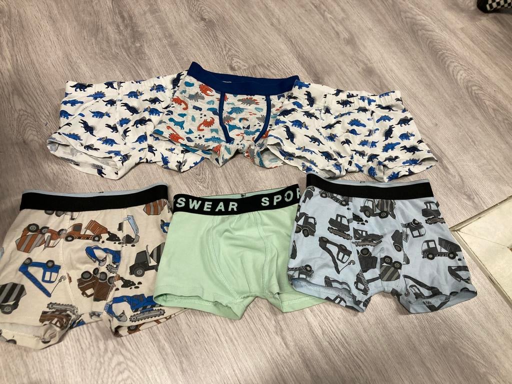 Ondergoed 98/104, Enfants & Bébés, Vêtements enfant | Taille 98, Enlèvement, Comme neuf