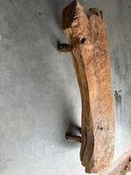 Zitbank in hout, Enlèvement, Comme neuf, Bois