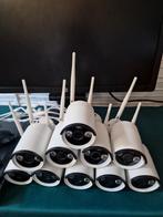 HD wifi-bewakingscamera's, geheugenrecorder van 3000 GB, Doe-het-zelf en Bouw