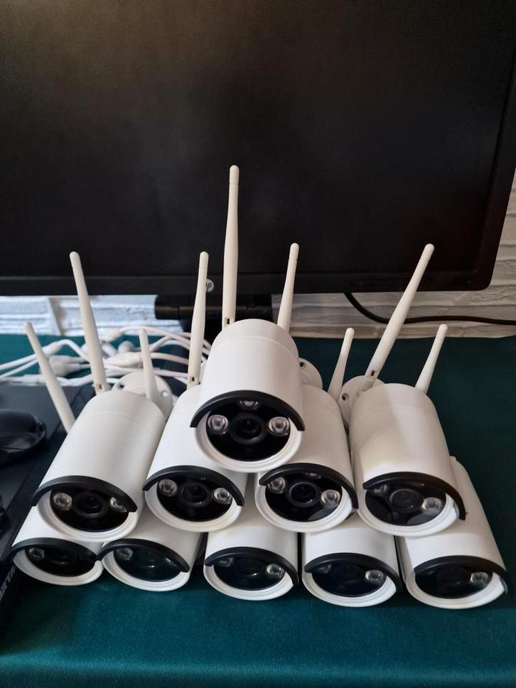 HD wifi-bewakingscamera's, geheugenrecorder van 3000 GB, Doe-het-zelf en Bouw, Gereedschap | Boormachines