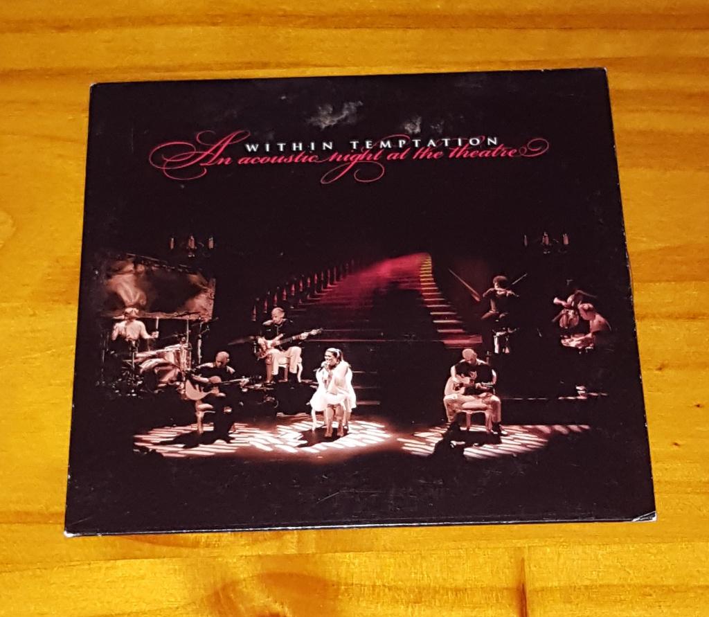 Within Temptation GESIGNEERDE CD — (zie beschrijving), Verzenden, Gebruikt