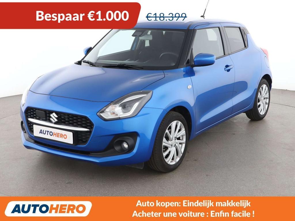 Suzuki Swift 1.2 DualJet Mild-Hybrid Comfort+ (bj 2024), Auto's, Suzuki, Te koop, Swift, ABS, Adaptive Cruise Control, Airbags