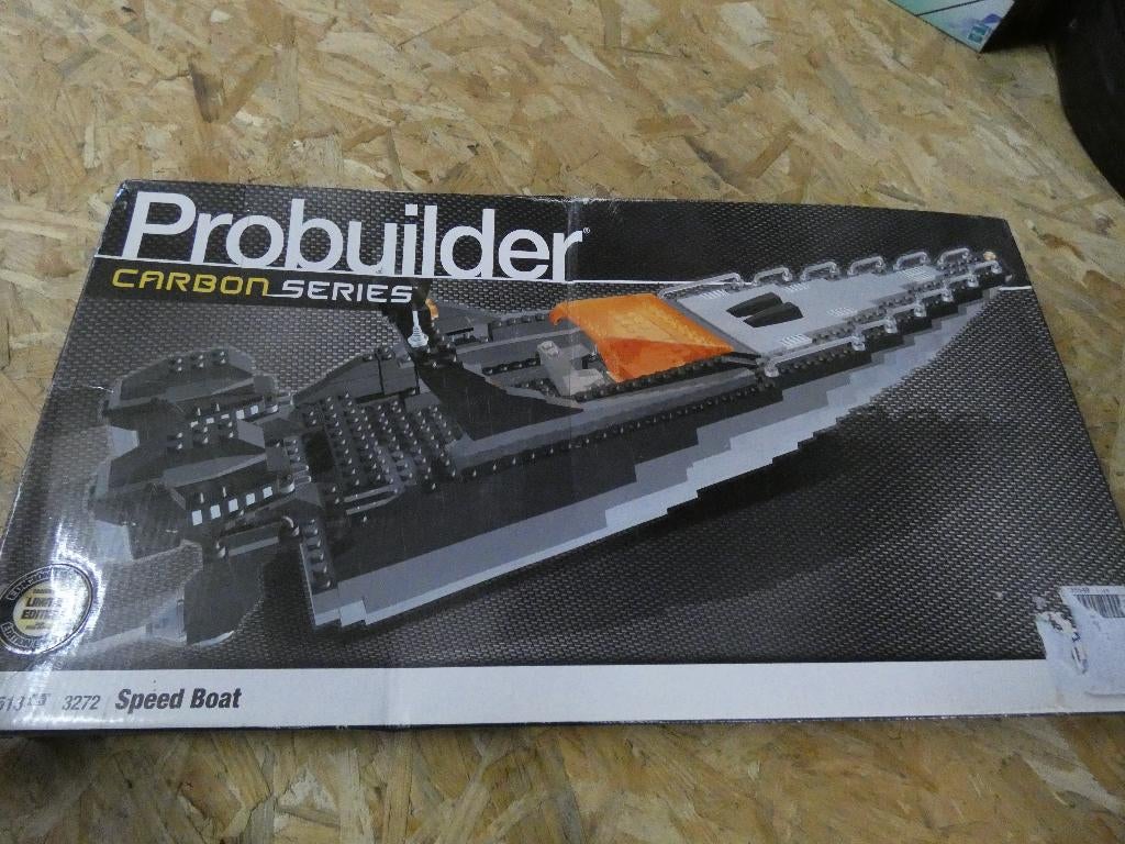 Pro Builder speed boat Nieuw, Ophalen of Verzenden, Nieuw