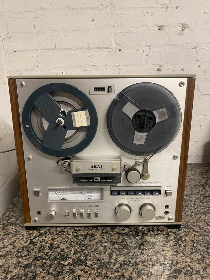 Magnétophone à bandes AKAI GX-255, TV, Hi-fi & Vidéo, Enregistreurs audio, Magnétophone, Enlèvement