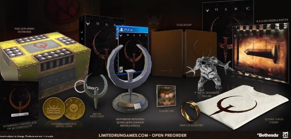 Quake Ultimate Edition voor Ps4 / Ps5, Consoles de jeu & Jeux vidéo, Jeux | Sony PlayStation 4, Neuf, 1 joueur, À partir de 12 ans