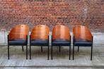 Philippe Starck Aleph Driade Costes Stoel Set 4 stuks, Ophalen, Gebruikt, Overige kleuren, Vier