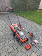Powerplus grasmaaier en grastrimmer, Ophalen, Gebruikt, Accu-grasmaaier, 30 t/m 39 cm