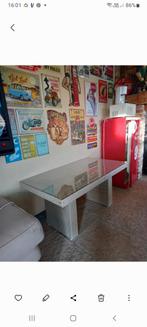 Tuintafel rotanlook, Tuin en Terras, Ophalen