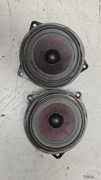 Speakers set midrange HIFI systeem voordeur achterdeur BMW, Auto diversen, Autoradio's, Ophalen of Verzenden, -, -, -