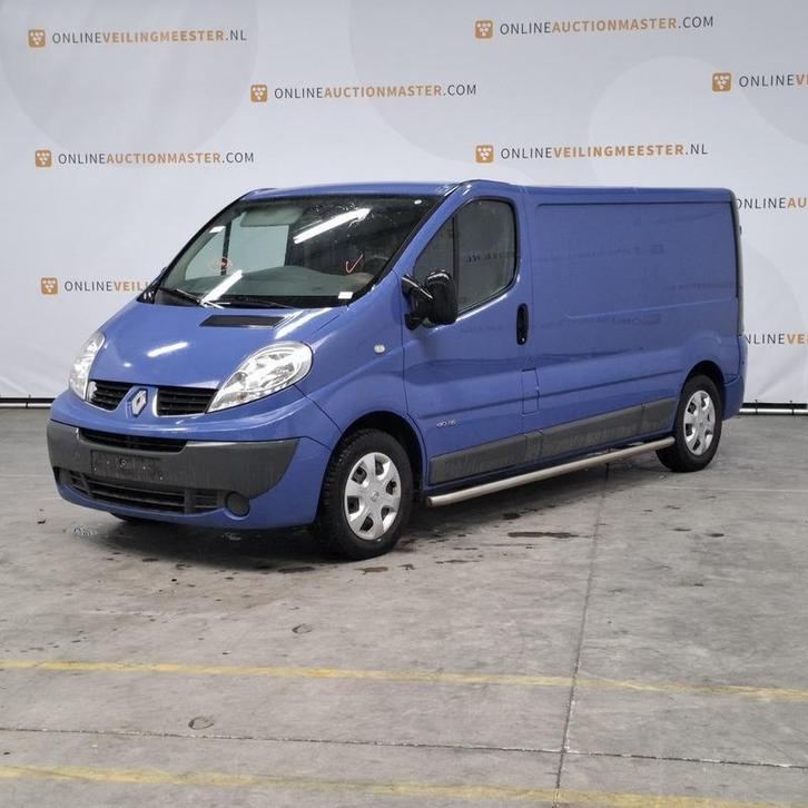 Bedrijfswagen, Renault, Trafic, Auto's, Renault, Bedrijf, Overige modellen, Overige brandstoffen, Overige carrosserie, Automaat