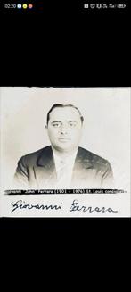 Mafia de New York. Affiche photographique Giovanni Ferrera., Enlèvement ou Envoi