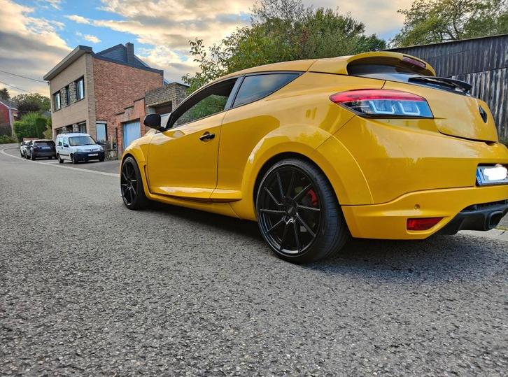 Renault Mégane 3rs, Autos, Renault, Entreprise, Mégane, Caméra de recul, Essence, Autres couleurs, Tissu, Enlèvement