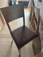 Tafel met 6 stoelen, Huis en Inrichting, Ophalen, Zo goed als nieuw