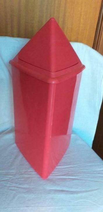 Roze kunststof bak, Huis en Inrichting, Keuken | Tupperware, Gebruikt, Ophalen of Verzenden