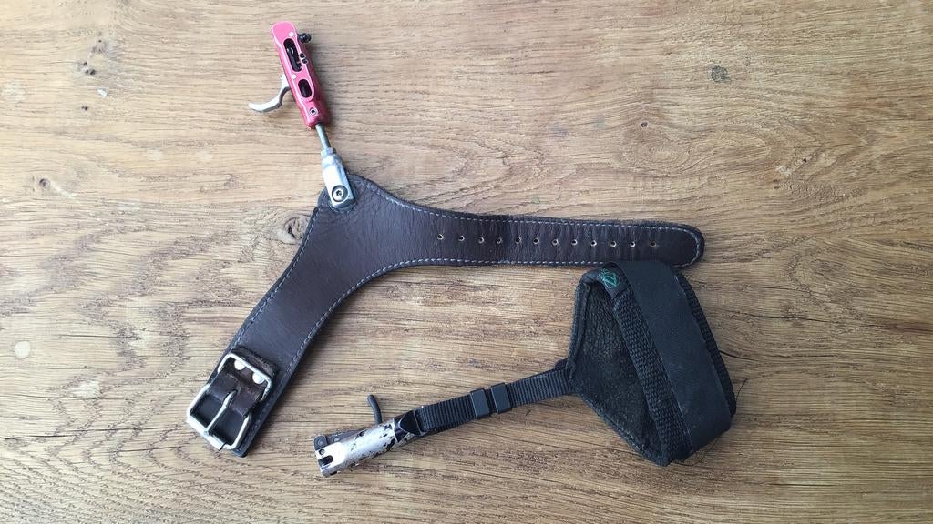 2pols relaese, Sport en Fitness, Handboogschieten, Ophalen of Verzenden, Gebruikt