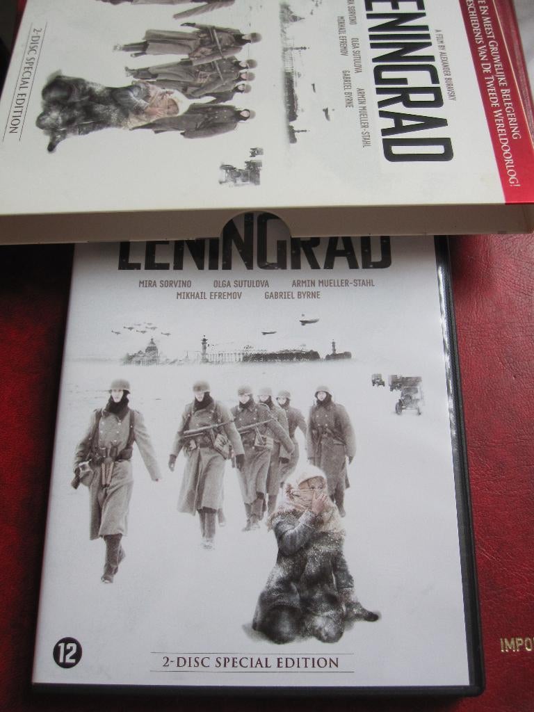 Leningrad (2009) 2 disques, CD & DVD, DVD | Drame, Comme neuf, Drame, Coffret, À partir de 12 ans, Enlèvement ou Envoi