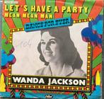 Wanda Jackson "Let's have a party", Cd's en Dvd's, Vinyl Singles, Ophalen of Verzenden, Zo goed als nieuw, Overige genres, Single