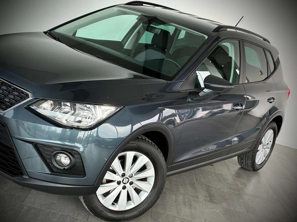 SEAT Arona 1.0TSI-1ERPRO-GPS-CARPLAY-JANTES16-PDC, Argent ou Gris, Achat, Entreprise, Boîte manuelle