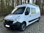 Opel movano 2.3cdti dubbel cabine 6+1 gekeurd voor verkoop, Autos, Bluetooth, Achat, Euro 6, Boîte manuelle