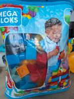 Fisherprice tas met bouwstenen, Ophalen